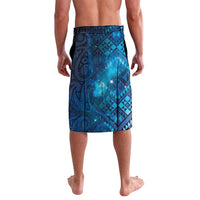 Aotearoa Taniko Matariki Lavalava Cosmic Blue LT7 - Polynesian Pride