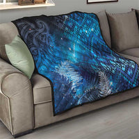 Aotearoa Taniko Matariki Quilt Cosmic Blue LT7 - Polynesian Pride