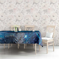 Aotearoa Taniko Matariki Tablecloth Cosmic Blue LT7 - Polynesian Pride