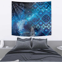 Aotearoa Taniko Matariki Tapestry Cosmic Blue LT7 - Polynesian Pride