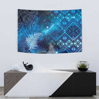 Aotearoa Taniko Matariki Tapestry Cosmic Blue LT7 - Polynesian Pride