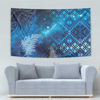 Aotearoa Taniko Matariki Tapestry Cosmic Blue LT7 - Polynesian Pride