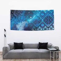 Aotearoa Taniko Matariki Tapestry Cosmic Blue LT7 - Polynesian Pride