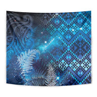 Aotearoa Taniko Matariki Tapestry Cosmic Blue LT7 - Polynesian Pride