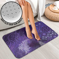 Aotearoa Taniko Matariki Bathroom Set Cosmic Violet LT7 - Polynesian Pride
