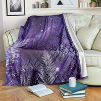 Aotearoa Taniko Matariki Blanket Cosmic Violet LT7 Purple - Polynesian Pride