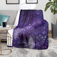 Aotearoa Taniko Matariki Blanket Cosmic Violet LT7 - Polynesian Pride