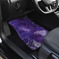 Aotearoa Taniko Matariki Car Mats Cosmic Violet LT7 - Polynesian Pride
