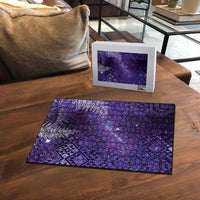 Aotearoa Taniko Matariki Puzzle Cosmic Violet LT7 - Polynesian Pride