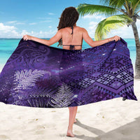 Aotearoa Taniko Matariki Sarong Cosmic Violet LT7 - Polynesian Pride