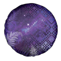 Aotearoa Taniko Matariki Spare Tire Cover Cosmic Violet LT7 - Polynesian Pride