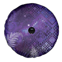 Aotearoa Taniko Matariki Spare Tire Cover Cosmic Violet LT7 - Polynesian Pride