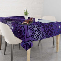 Aotearoa Taniko Matariki Tablecloth Cosmic Violet LT7 - Polynesian Pride