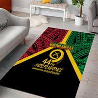 Vanuatu 44th Independence Anniversary Area Rug