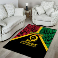 Vanuatu 44th Independence Anniversary Area Rug