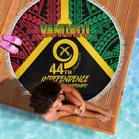 Vanuatu 44th Independence Anniversary Beach Blanket LT7 - Polynesian Pride