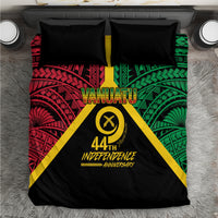 Vanuatu 44th Independence Anniversary Bedding Set LT7 Colorful - Polynesian Pride