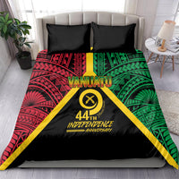Vanuatu 44th Independence Anniversary Bedding Set LT7 - Polynesian Pride