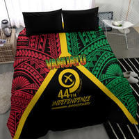 Vanuatu 44th Independence Anniversary Bedding Set LT7 - Polynesian Pride