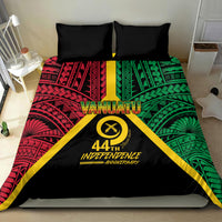 Vanuatu 44th Independence Anniversary Bedding Set LT7 - Polynesian Pride
