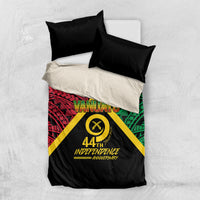 Vanuatu 44th Independence Anniversary Bedding Set LT7 US Twin 172cm x 218cm Colorful - Polynesian Pride