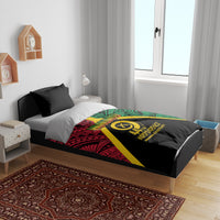 Vanuatu 44th Independence Anniversary Bedding Set LT7 - Polynesian Pride
