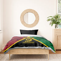 Vanuatu 44th Independence Anniversary Bedding Set LT7 - Polynesian Pride
