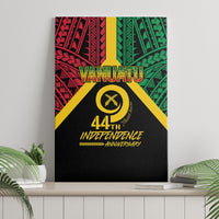 Vanuatu 44th Independence Anniversary Canvas Wall Art LT7 - Polynesian Pride