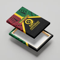 Vanuatu 44th Independence Anniversary Canvas Wall Art LT7 - Polynesian Pride