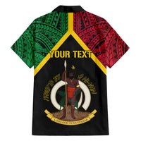 Vanuatu 44th Independence Anniversary Family Matching Puletasi and Hawaiian Shirt LT7 - Polynesian Pride