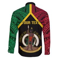 Vanuatu 44th Independence Anniversary Family Matching Tank Maxi Dress and Hawaiian Shirt LT7 - Polynesian Pride