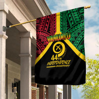 Vanuatu 44th Independence Anniversary Garden Flag LT7 House Flag Colorful - Polynesian Pride