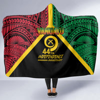 Vanuatu 44th Independence Anniversary Hooded Blanket LT7 - Polynesian Pride