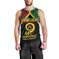 Vanuatu 44th Independence Anniversary Men Tank Top LT7 - Polynesian Pride