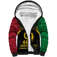 Vanuatu 44th Independence Anniversary Sherpa Hoodie LT7 Unisex Colorful - Polynesian Pride