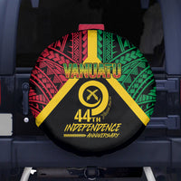 Vanuatu 44th Independence Anniversary Spare Tire Cover LT7 - Polynesian Pride