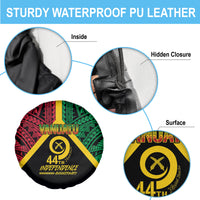 Vanuatu 44th Independence Anniversary Spare Tire Cover LT7 - Polynesian Pride