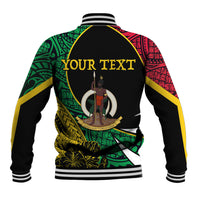 Vanuatu Independence Day Yumi 44 Baseball Jacket LT7 - Polynesian Pride