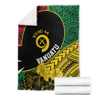 Vanuatu Independence Day Yumi 44 Blanket LT7 - Polynesian Pride