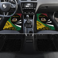 Vanuatu Independence Day Yumi 44 Car Mats LT7 Set 4pcs Colorful - Polynesian Pride