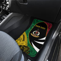 Vanuatu Independence Day Yumi 44 Car Mats LT7 - Polynesian Pride