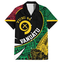 Vanuatu Independence Day Yumi 44 Hawaiian Shirt LT7 Colorful - Polynesian Pride