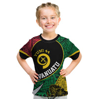 Vanuatu Independence Day Yumi 44 Kid T Shirt