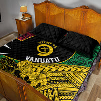 Vanuatu Independence Day Yumi 44 Quilt Bed Set LT7 - Polynesian Pride