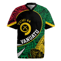 Vanuatu Independence Day Yumi 44 Rugby Jersey
