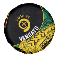 Vanuatu Independence Day Yumi 44 Spare Tire Cover LT7 - Polynesian Pride