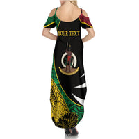 Vanuatu Independence Day Yumi 44 Summer Maxi Dress LT7 - Polynesian Pride