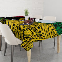 Vanuatu Independence Day Yumi 44 Tablecloth LT7 - Polynesian Pride