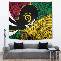 Vanuatu Independence Day Yumi 44 Tapestry LT7 Colorful - Polynesian Pride