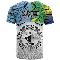 Malampa Fiji Day T Shirt Gradient Style